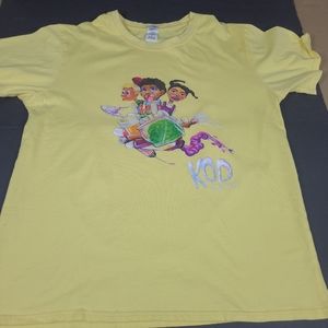 J Cole KOD Tour T Shirt SZ l 2018‎ Young Thug Jaden Smith Earthgang Double Sided